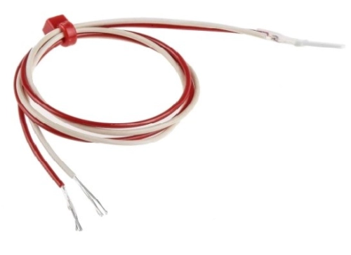  891-9132 - RS PRO PT100 RTD Sensor, 2mm Dia, 10mm Long, 2 Wire, Probe, Class B