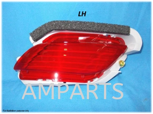 Toyota Vios 2007 Rear Bumper Reflector