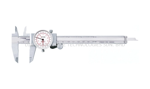 Dual Readings Dial Caliper