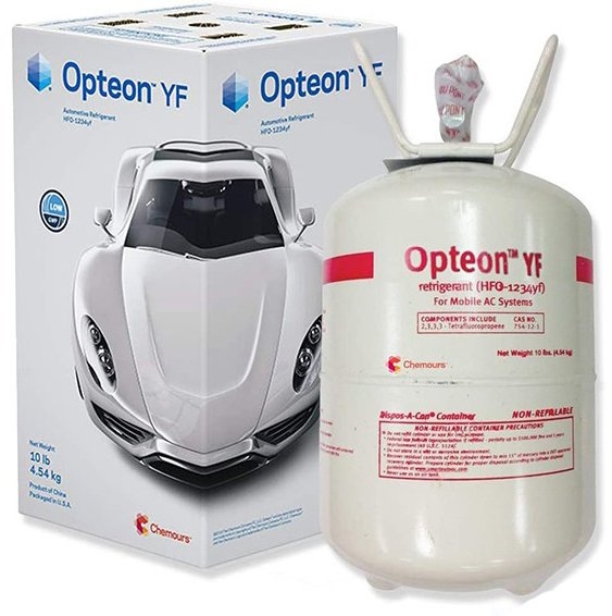 Chemours Opteon YF (R-1234YF) Opteon Refrigerant Gas Selangor, Malaysia, Kuala Lumpur (KL), Shah Alam Supplier, Suppliers, Supply, Supplies | Iso Kimia (M) Sdn Bhd