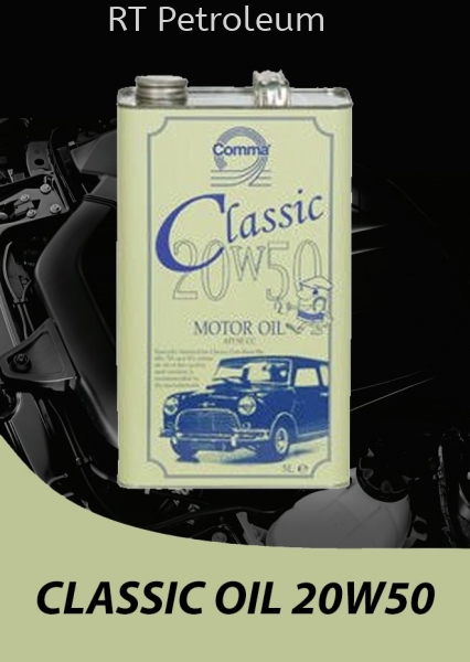 COMMA CLASSIC OIL 20W50 COMMA AUTOMOTIVE LUBRICANTS Malaysia, Singapore, Selangor, Kuala Lumpur (KL), Perak Supplier, Suppliers, Supply, Supplies | RT PETROLEUM SDN BHD