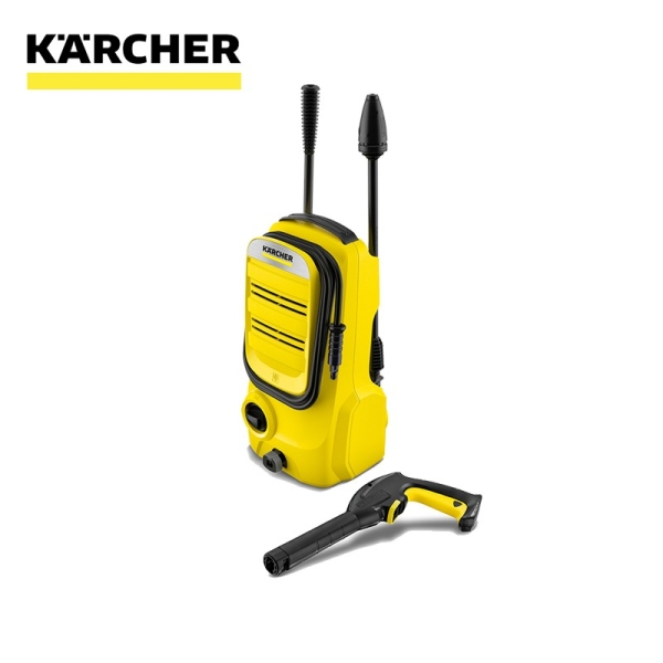 Karcher K2 Compact 110Bar High Pressure Washer Home Pressure Cleaner High Pressure Washer Karcher Penang, Malaysia, Bukit Mertajam Supplier, Distributor, Supply, Supplies | Pen World Machinery Sdn Bhd