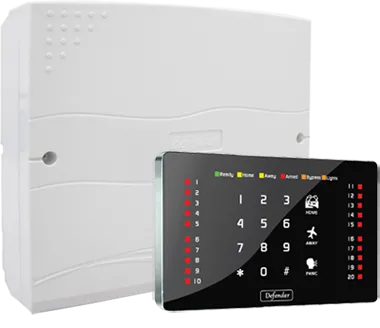 Defender 20 Zones Intruder Alarm