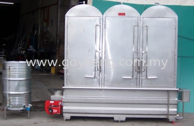 Stainless Steel Diesel High Capacity Steamer ׸ָ߲¯()