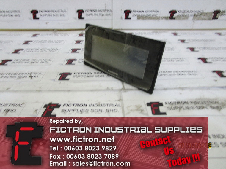AIG12GQ12D PANASONIC HMI Touch Screen Repair Malaysia Singapore Indonesia USA Thailand