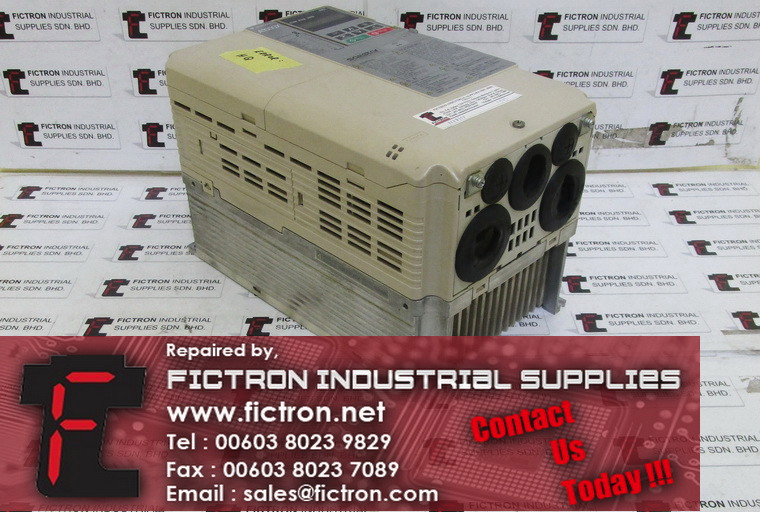 CIMR-AB4X0038FBA-8106 CIMRAB4X0038FBA8106 A1000X YASKAWA ELECTRIC AC Drive Repair Malaysia Singpore Indonesia USA Thailand