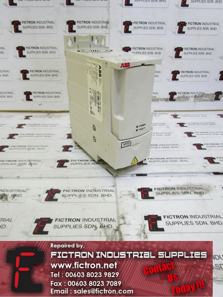 ACS310-03E-03A6-4 ACS31003E03A64 ABB Inverter Drive Repair Malaysia Singapore Indonesia USA Thailand