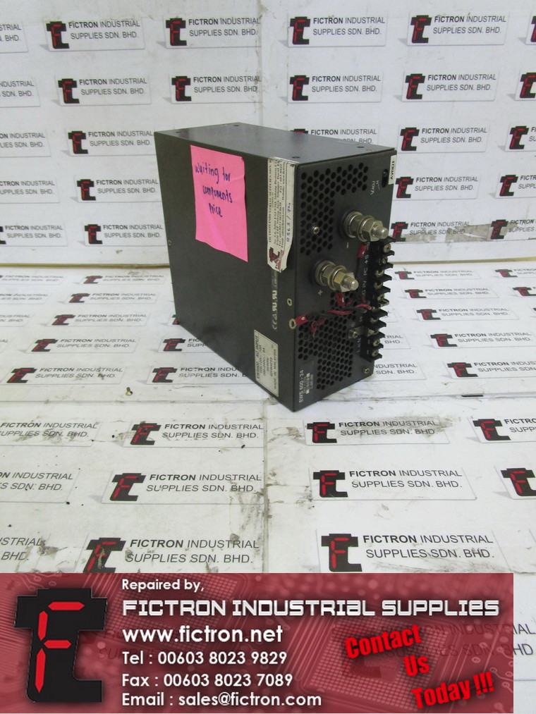 EWS600-24 EWS60024 TDK-LAMBDA Power Supply Module Repair Malaysia Singapore Indonesia USA Thailand