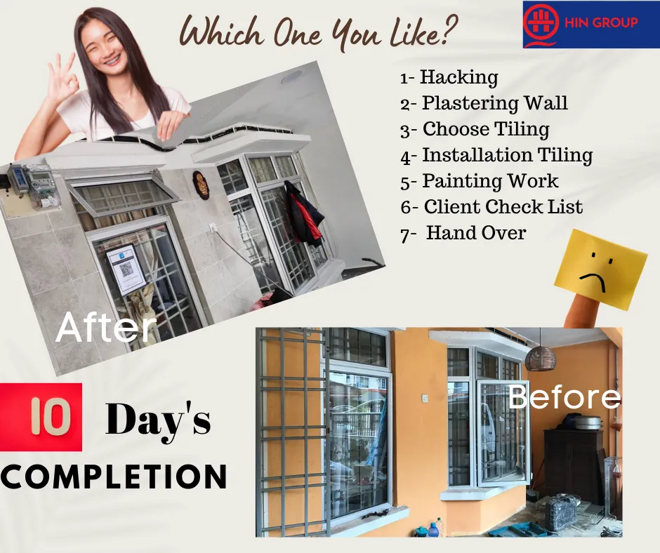 Are You Looking Renovation In Setia Ecohill, Semenyih . Call Now