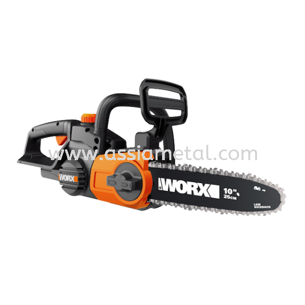 Worx WG322E 20V 25cm Chain Saw Gardening Worx Power Tools Johor Bahru, JB, Malaysia Supply Supplier Suppliers | Assia Metal & Machinery Sdn Bhd