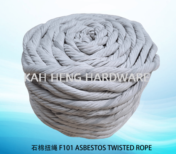 ʯŤ F101 ASBESTOS TWISTED ROPE JOINING SHEET & GLAND PACKING Selangor, Malaysia, Kuala Lumpur (KL), Klang Supplier, Suppliers, Supply, Supplies | Kah Heng Hardware Sdn Bhd