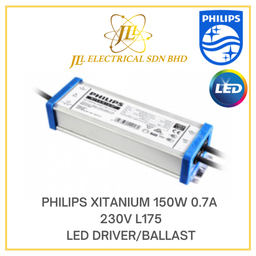 PHILIPS XITANIUM 150W 0.7A 230V I175C LED ELECTRONIC BALLAST DRIVER