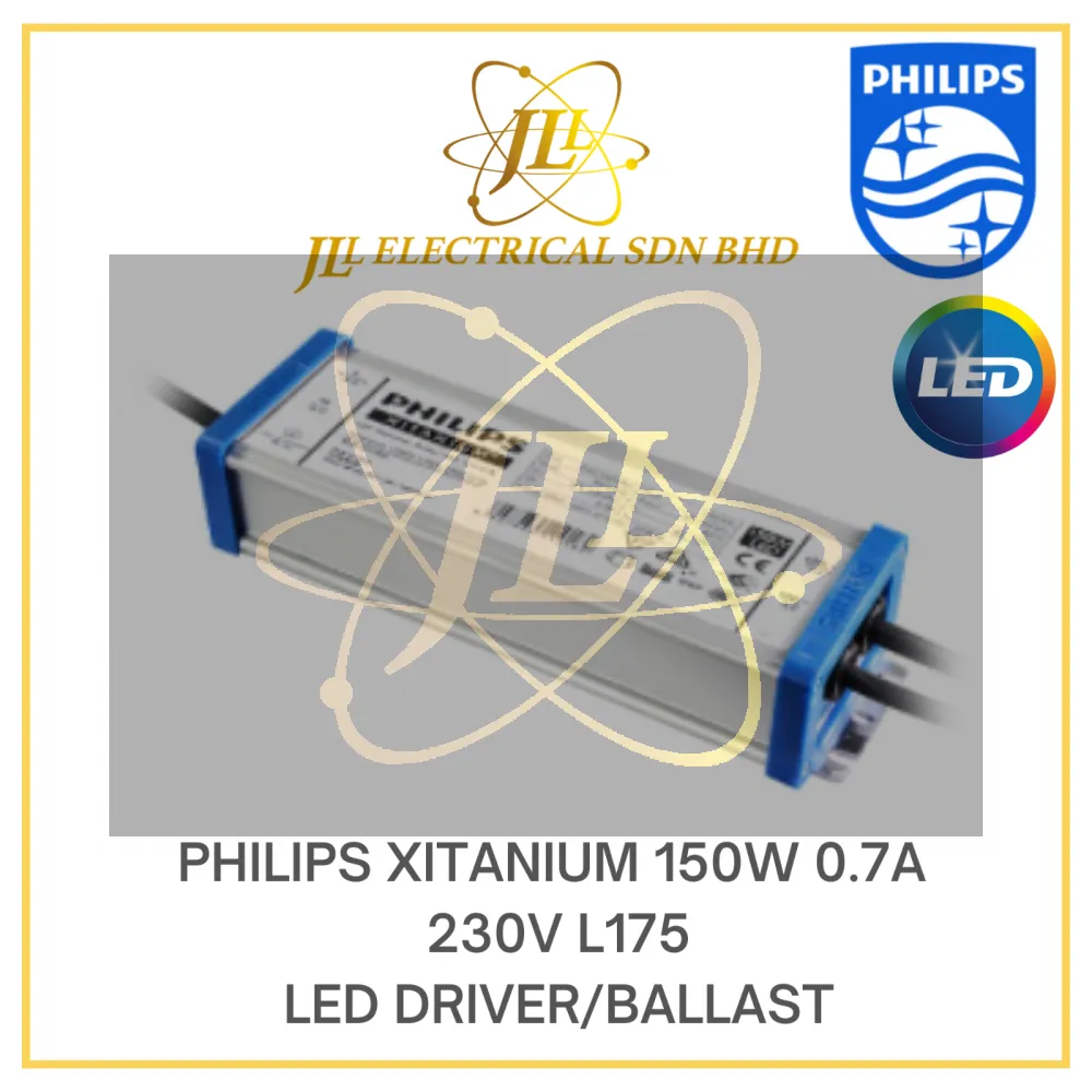 PHILIPS XITANIUM 150W 0.7A 230V I175C LED ELECTRONIC BALLAST DRIVER ...