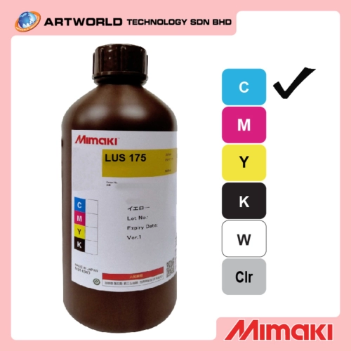 Mimaki LUS-175 UV Ink Series - ARTWORLD TECHNOLOGY SDN BHD