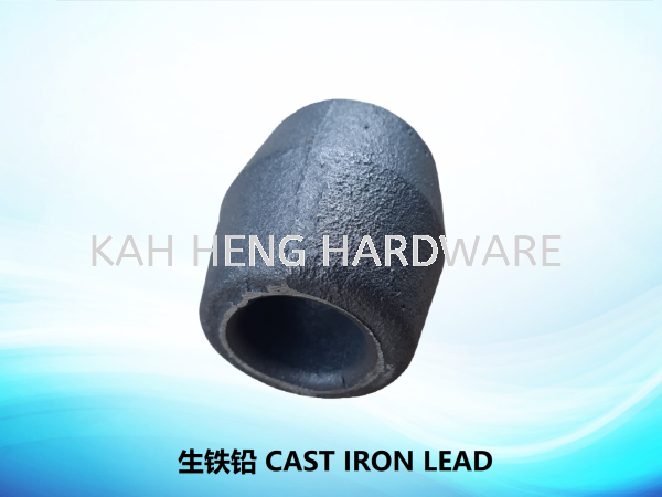  CAST IRON LEAD LEAD Selangor, Malaysia, Kuala Lumpur (KL), Klang Supplier, Suppliers, Supply, Supplies | Kah Heng Hardware Sdn Bhd