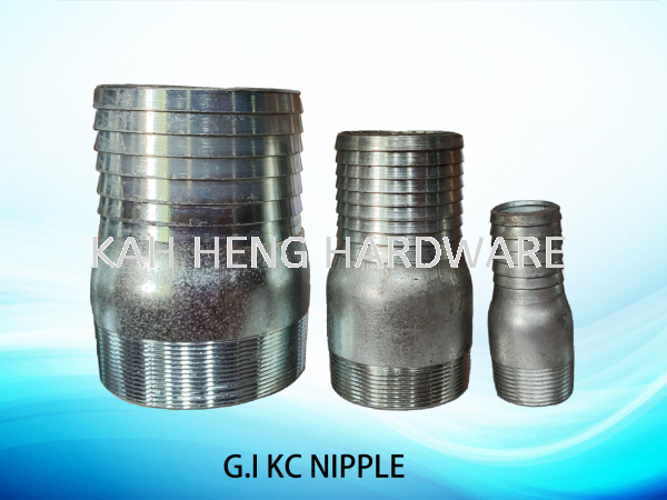 G.I KC NIPPLE GALVANISED IRON Selangor, Malaysia, Kuala Lumpur (KL), Klang Supplier, Suppliers, Supply, Supplies | Kah Heng Hardware Sdn Bhd