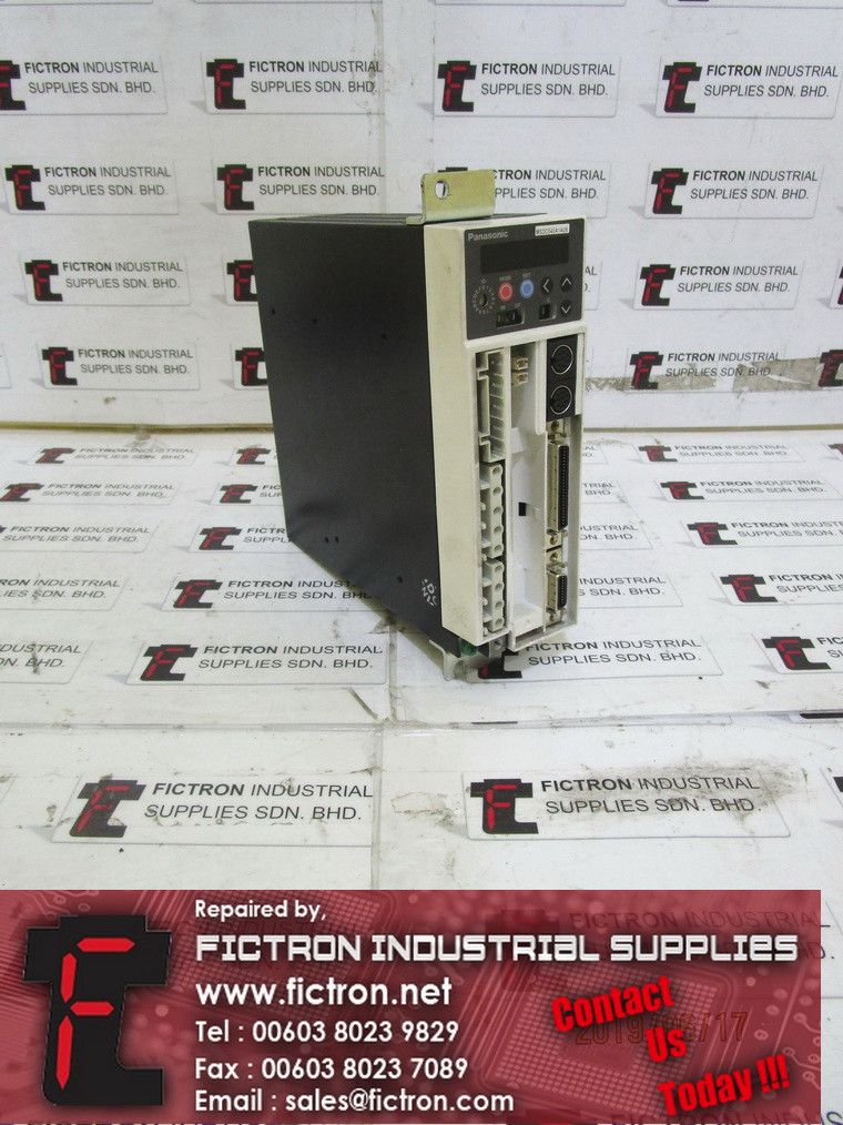 MSDC045A1A06 PANASONIC AC Servo Drive Repair Malaysia Singapore Indonesia USA Thailand