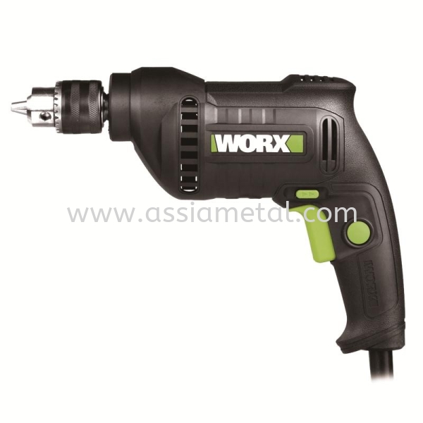 Worx WU123P 450W 10mm Adjustable Speed Drill Pro Worx Power Tools Johor Bahru, JB, Malaysia Supply Supplier Suppliers | Assia Metal & Machinery Sdn Bhd