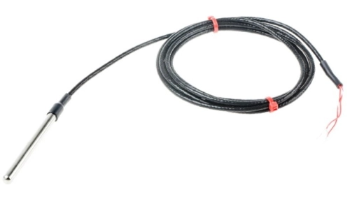 123-5601 - RS PRO PT100 RTD Sensor, 6mm Dia, 75mm Long, 4 Wire, Probe, Class B