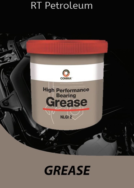 COMMA HIGH PERFORMANCE BEARING GREASE COMMA AUTOMOTIVE LUBRICANTS Malaysia, Singapore, Selangor, Kuala Lumpur (KL), Perak Supplier, Suppliers, Supply, Supplies | RT PETROLEUM SDN BHD