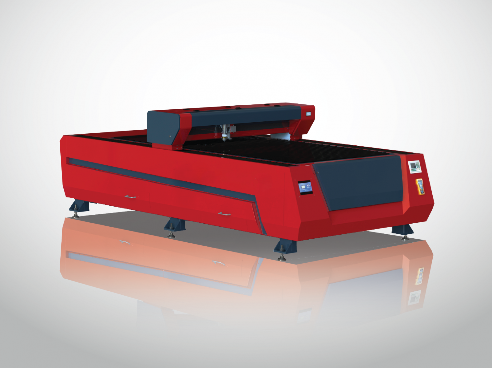 HQ1325 HYBRID LASER CUTTING MACHINE