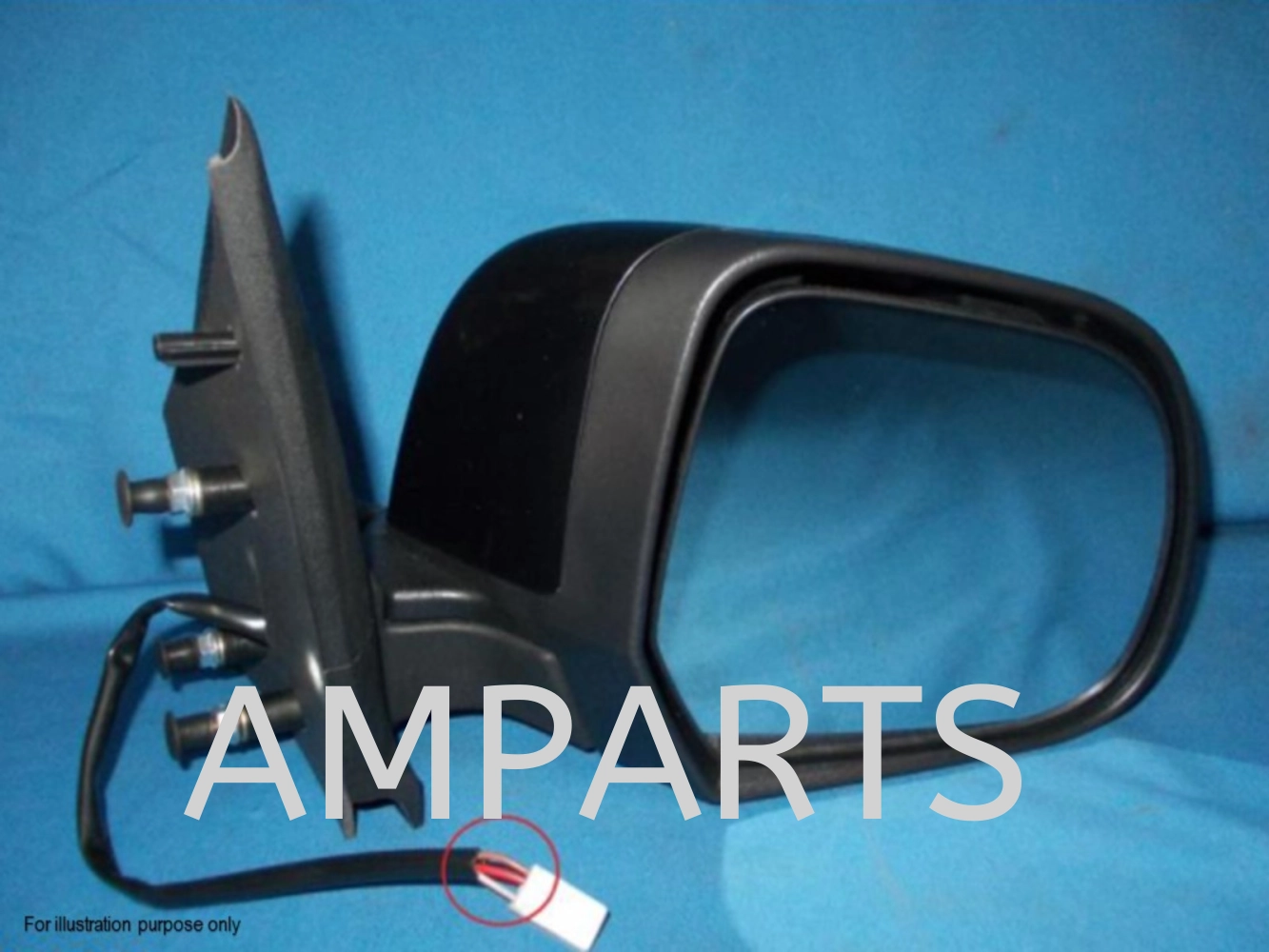 Nissan Almera Door Mirror (Auto) 3 Pin