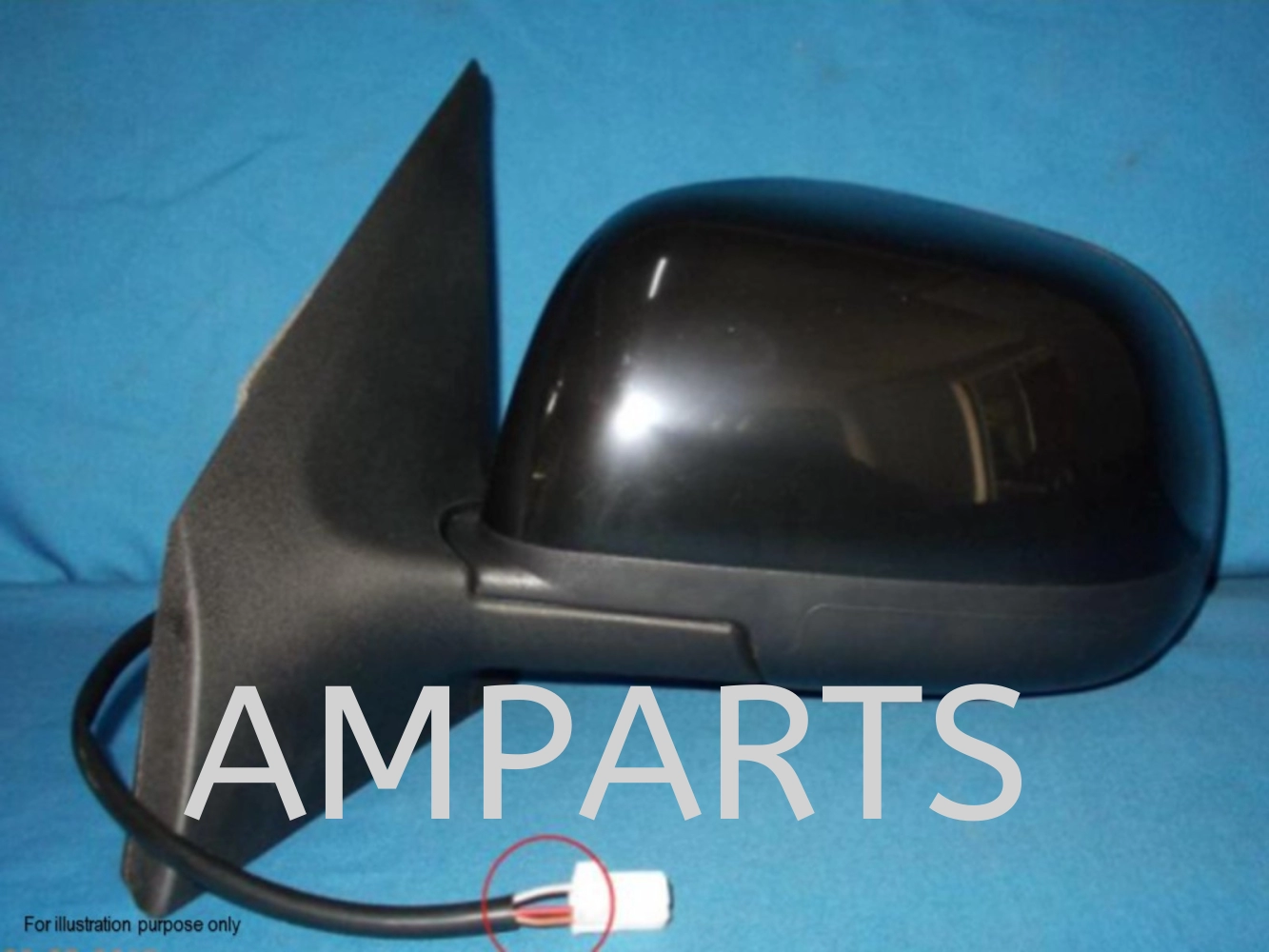 Nissan Almera Door Mirror (Auto) 3 Pin