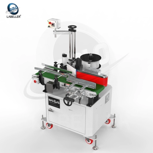 SOLO Compact Side Labelling Machine Wrap Around Labelling Machine