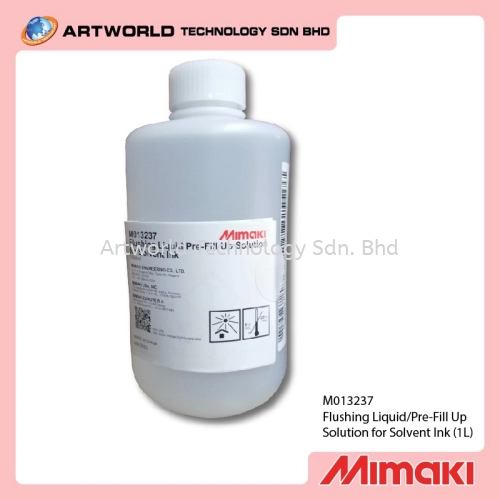 CS100 Cleaning Solution ( Flushing Liquid / Pre-Fill Up Solution) for Solvent Ink (1L)