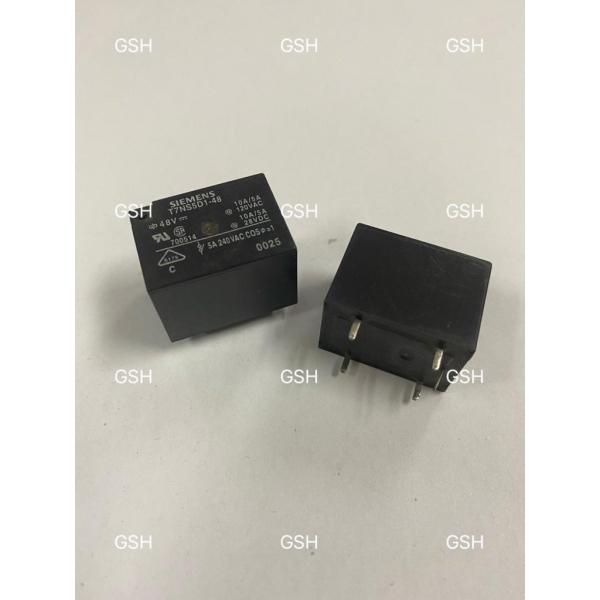 SIEMENS DC48V 5PIN RELAY DC 48V 5PIN Electrical Relay Penang, Malaysia, Butterworth Distributor, Supplier, Supply, Supplies | Guan Seng Hing Electronics Sdn Bhd