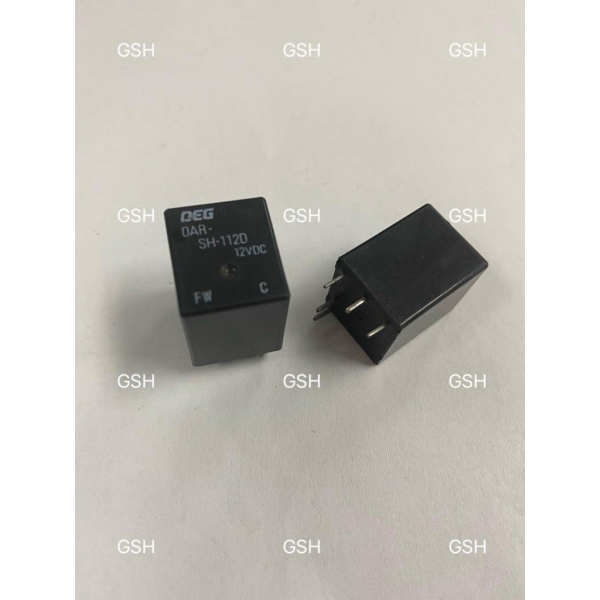 SH-112D DC12V 5PIN RELAY DC12V 5PIN Electrical Relay Penang, Malaysia, Butterworth Distributor, Supplier, Supply, Supplies | Guan Seng Hing Electronics Sdn Bhd