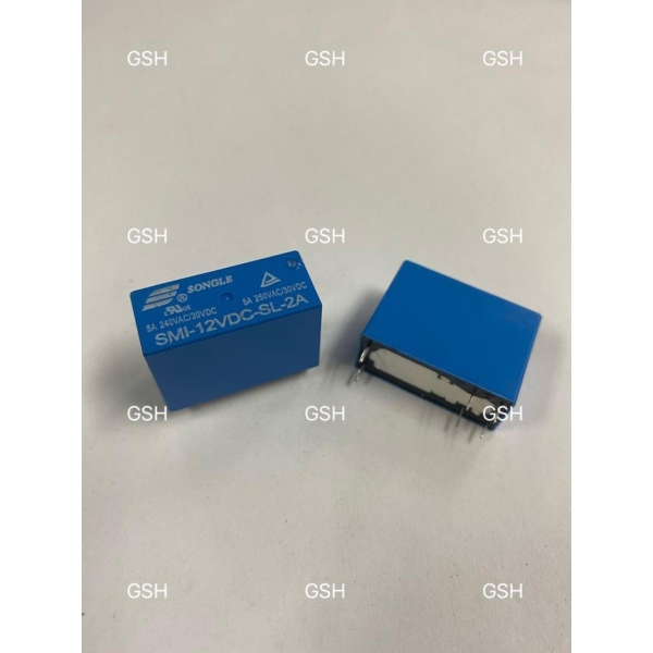 SMI-12VDC-SL-2A 6PIN DC12V RELAY DC 12V 6PIN Electrical Relay Penang, Malaysia, Butterworth Distributor, Supplier, Supply, Supplies | Guan Seng Hing Electronics Sdn Bhd