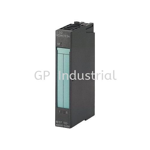 SIMATIC DP 5 ET 200S 4 DIGITAL OUTPUT MODULE 24VDC 0.5A DIGITAL PLC SIEMENS Malaysia, Perak Supplier, Suppliers, Supply, Supplies | GP Industrial Supply (M) Sdn Bhd