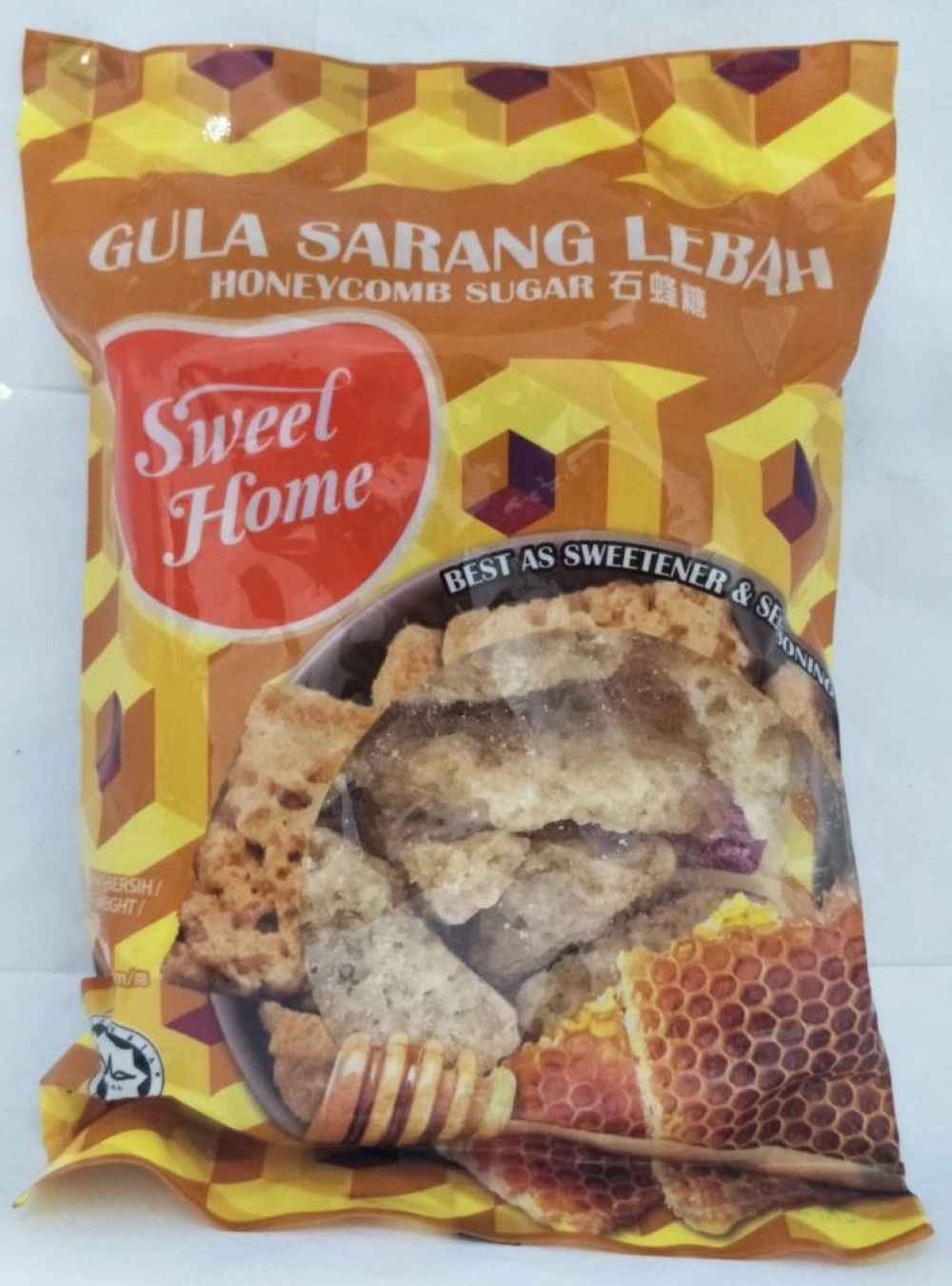 SWEET HOME HONEYCOMB SUGAR 250G