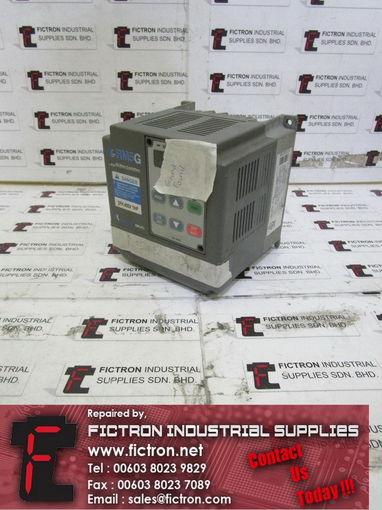 RM5G-4001 RM5G4001 RHYMEBUS Variable Frequency Drive Repair Malaysia Singapore Indonesia USA Thailand