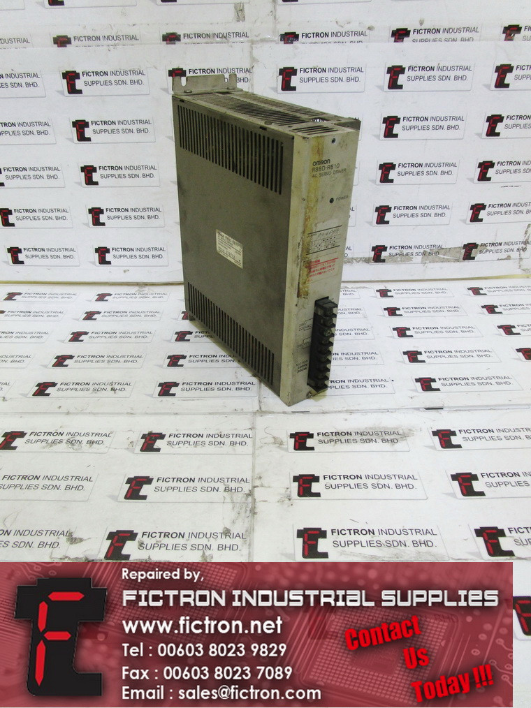 R88D-RB10 R88DRB10 OMRON AC Servo Driver Repair Malaysia Singapore Indonesia USA Thailand