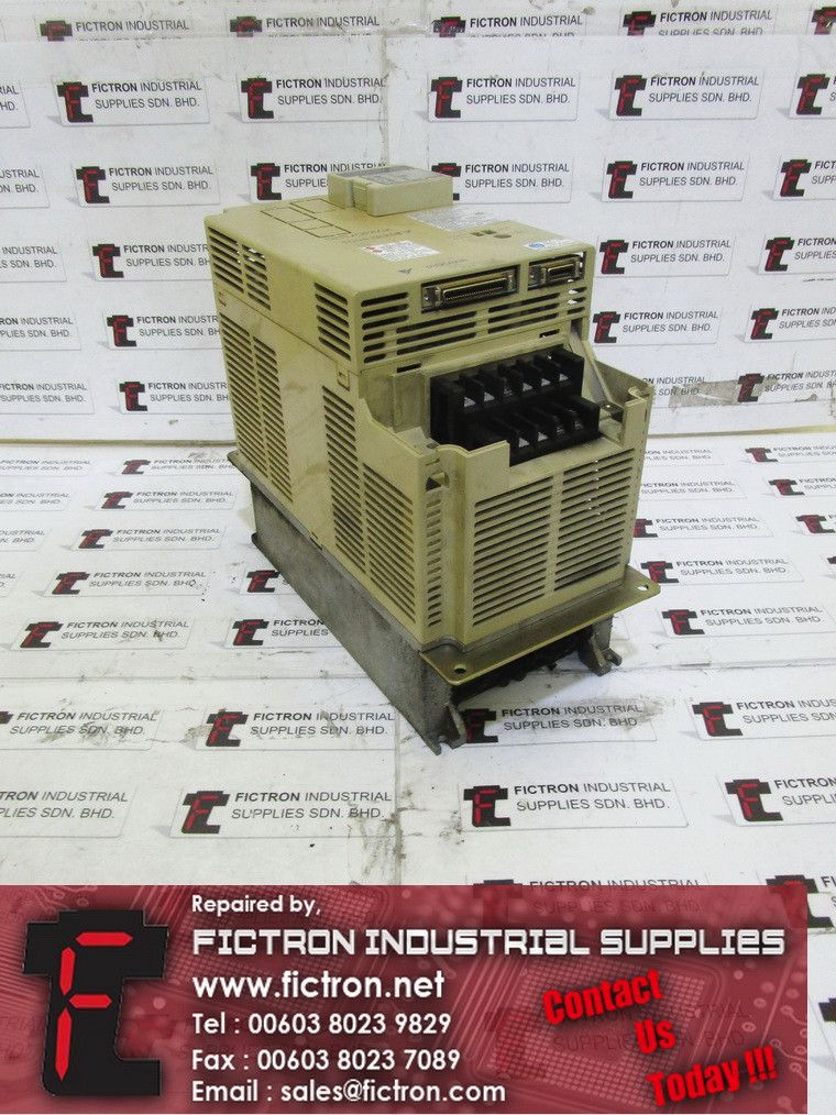 SGDB-30ADM-P SGDB30ADMP YASKAWA ELECTRIC Servopack Repair Malaysia Singapore Indonesia USA Thailand