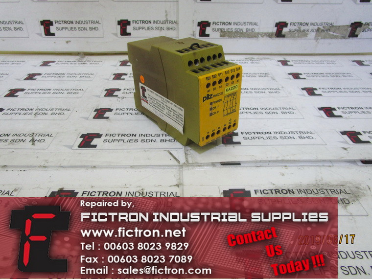 PNOZ X3 PILZ Safety Relay Repair Malaysia Singapore Indonesia USA Thailand  PILZ Repair Malaysia Singapore Indonesia USA Thailand 