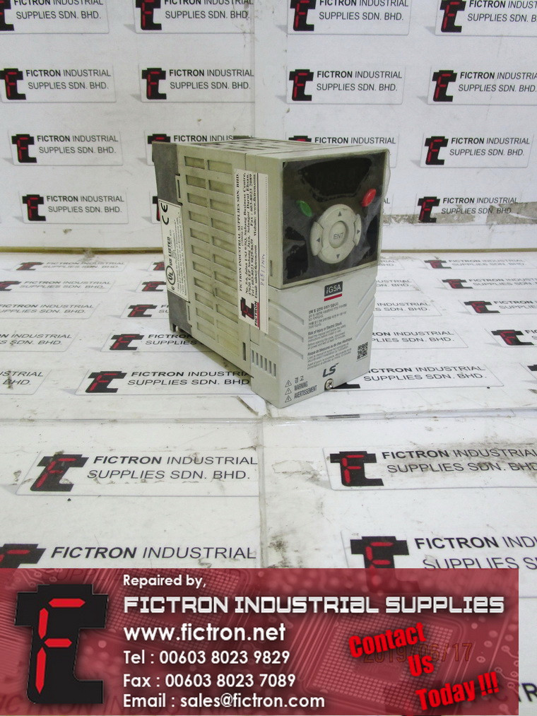 SV008iG5A-4 SV008iG5A4 LS ELECTRIC AC Inverter Drive Repair Malaysia Singapore Indonesia USA Thailand 