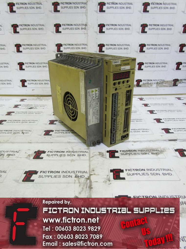 SGDM-10ADA SGDM10ADA YASKAWA ELECTRIC Servopack Repair Malaysia Singpore Indonesia USA Thailand
