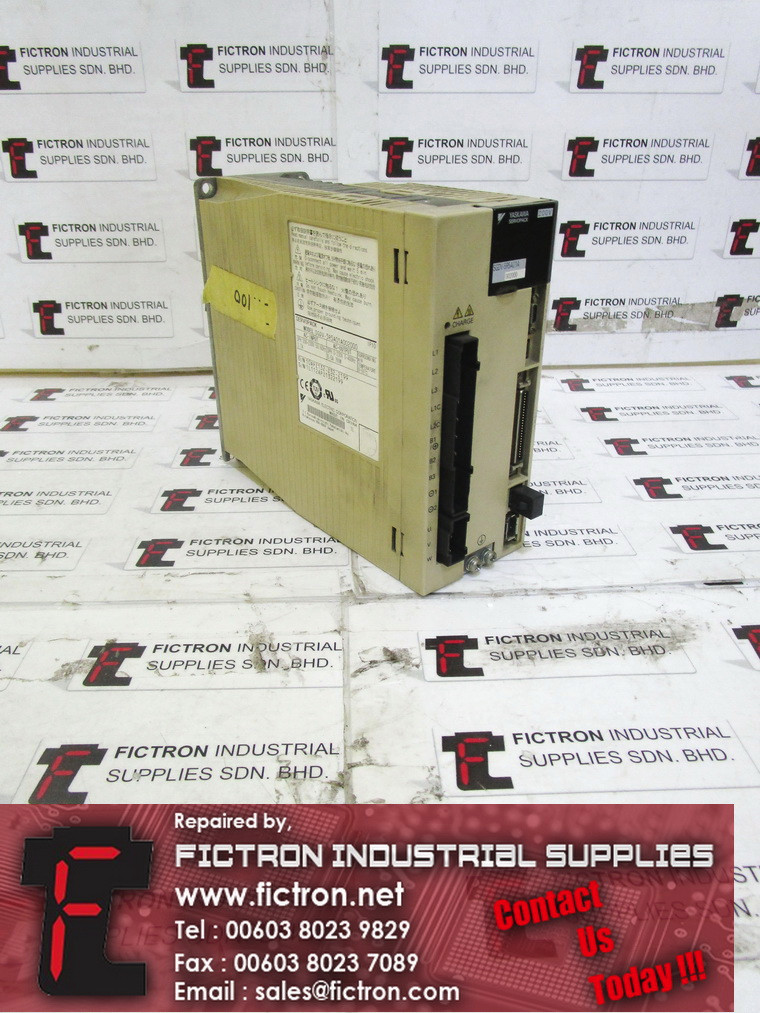 SGDV-5R5A01A SGDV5R5A01A YASKAWA ELECTRIC Servopack Repair Malaysia Singapore Indonesia USA Thailand