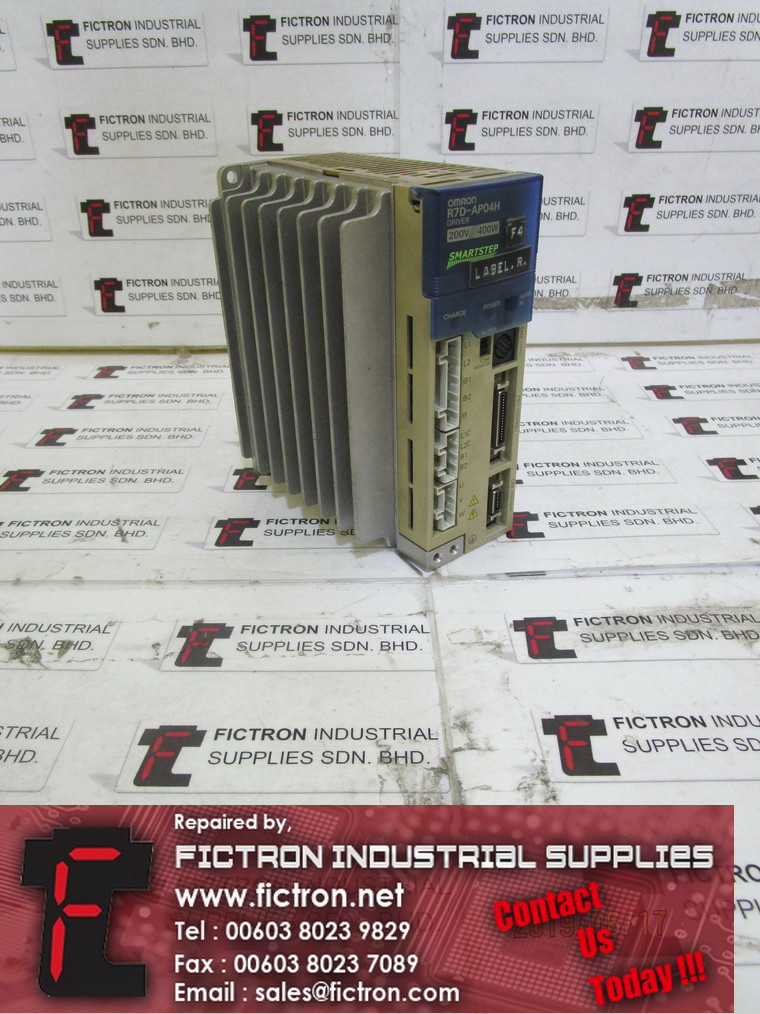 R7D-AP04H R7DAP04H OMRON AC Servo Drive Repair Malaysia Singapore Indonesia USA Thailand