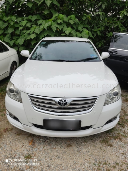 TOYOTA CAMRY STEERING WHEEL REPLACE LEATHER Steering Wheel Leather Selangor, Malaysia, Kuala Lumpur (KL), Seri Kembangan Service, Retailer, One Stop Solution | Carzac Sdn Bhd