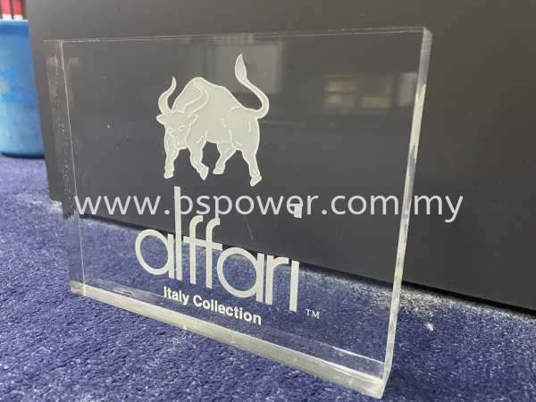 Customize Acrylic Display with Reverse Engraving ACRYLIC PRODUCT ACRYLIC Selangor, Malaysia, Kuala Lumpur (KL), Puchong Manufacturer, Maker, Supplier, Supply | PS Power Signs Sdn Bhd