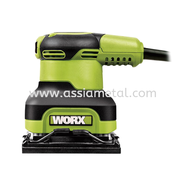 Worx WU646P 240W 1/4 Palm Sander Pro Worx Power Tools Johor Bahru, JB, Malaysia Supply Supplier Suppliers | Assia Metal & Machinery Sdn Bhd