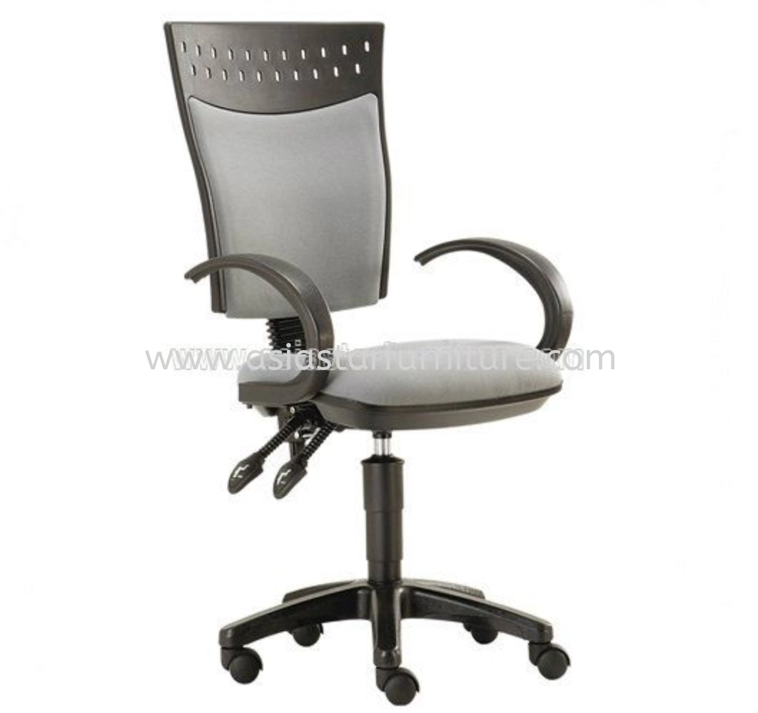 SOLAR SECRETARIAL FABRIC OFFICE CHAIR