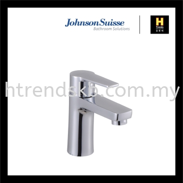 Johnson Suisse Turin Single Lever Basin Pillar Tap (WBFA301435CP)