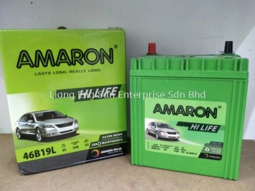 AMARON HILIFE 46B19L BATTERY