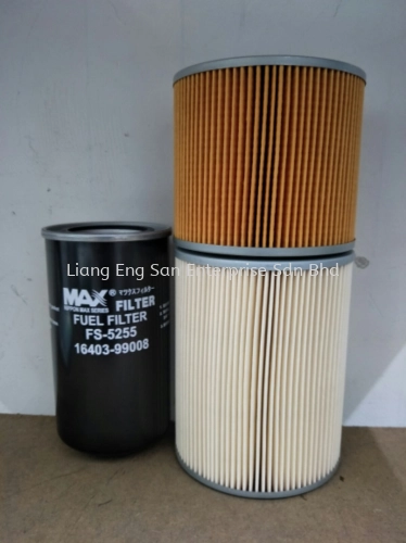 FS-5255 / FO-5135 NISSAN UD GE13 FILTER SET