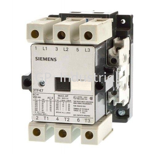 3TF CONTACTOR 3P 63A 30KW 2NO 2NC 230V CONTACTORS CONTACTOR AND MOTOR STARTER SIEMENS Malaysia, Perak Supplier, Suppliers, Supply, Supplies | GP Industrial Supply (M) Sdn Bhd